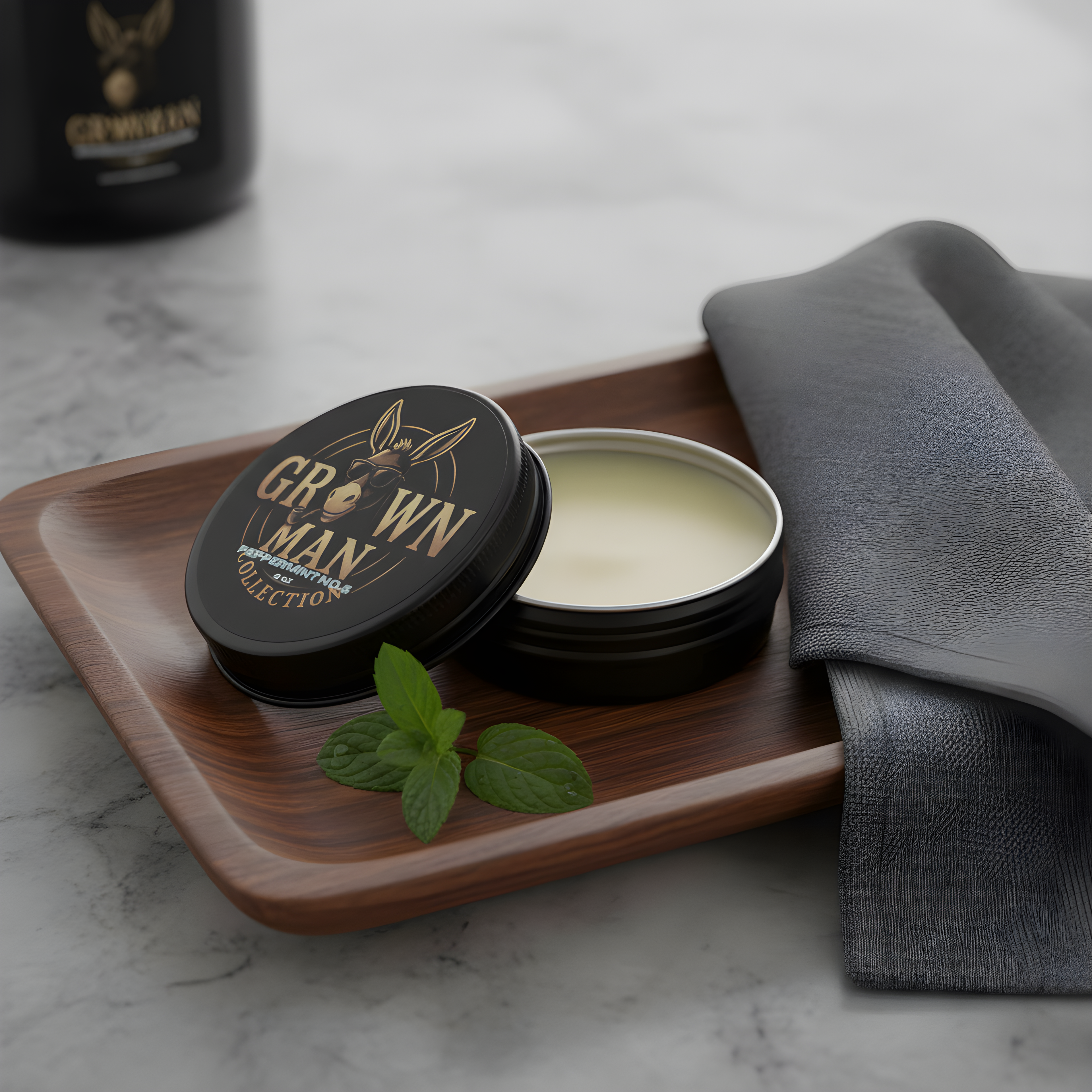 Peppermint No. 5 Beard Balm