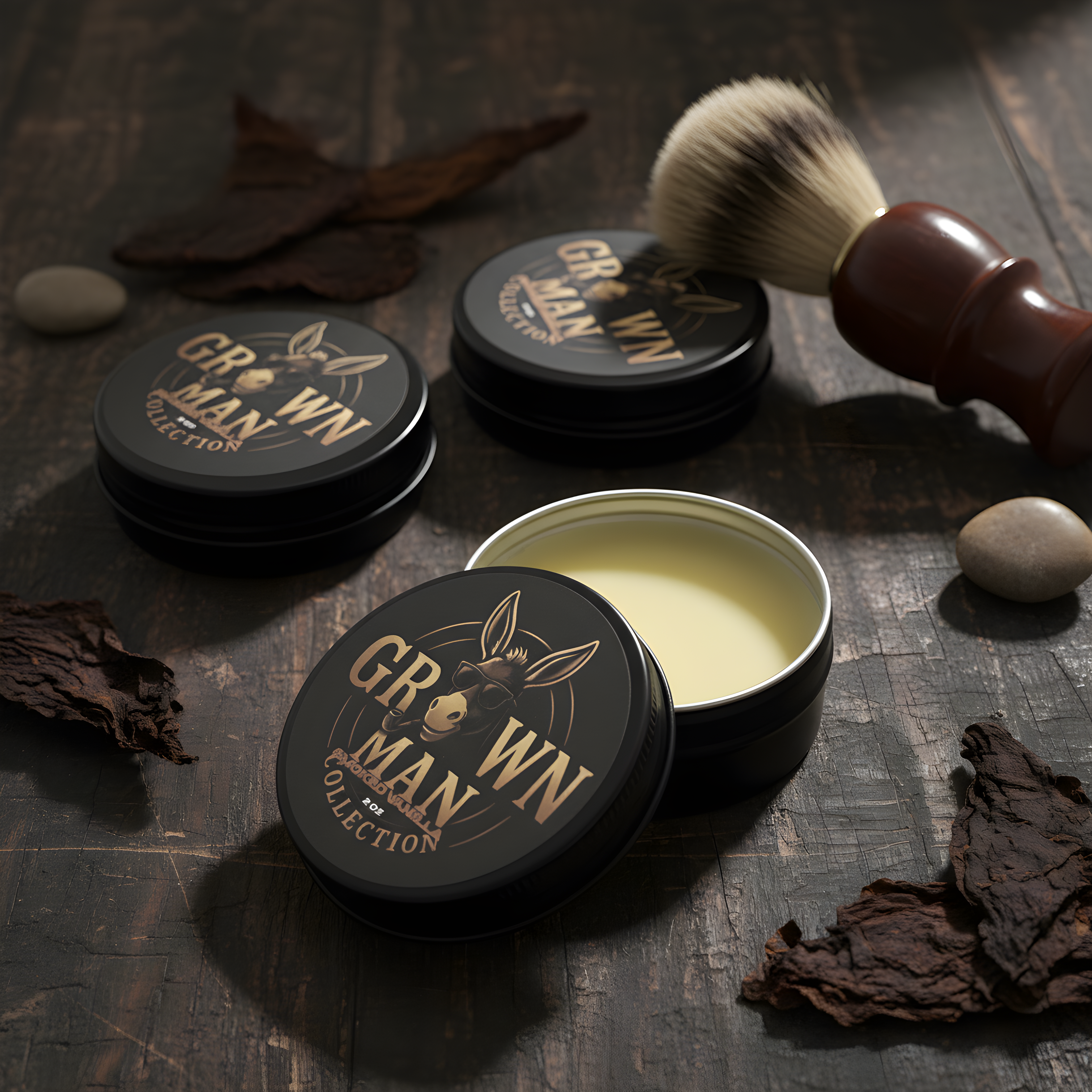 Vanilla Smoke Beard Balm