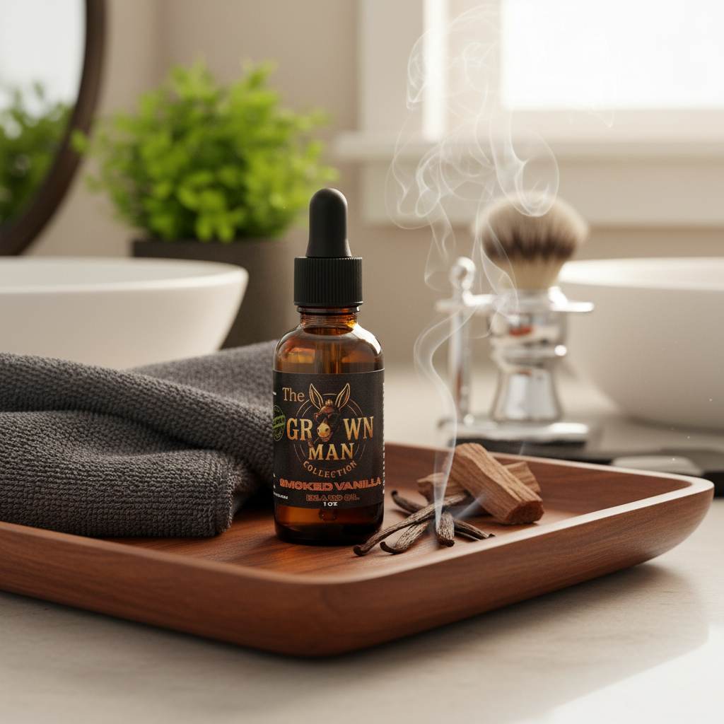Vanilla Smoke Beard Oil